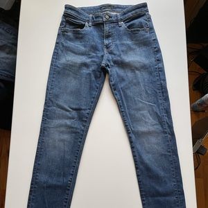 Uniqlo Ultra Stretch Skinny, 66 Blue, 30x30.5